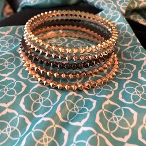 Kendra Scott Remy bangle set